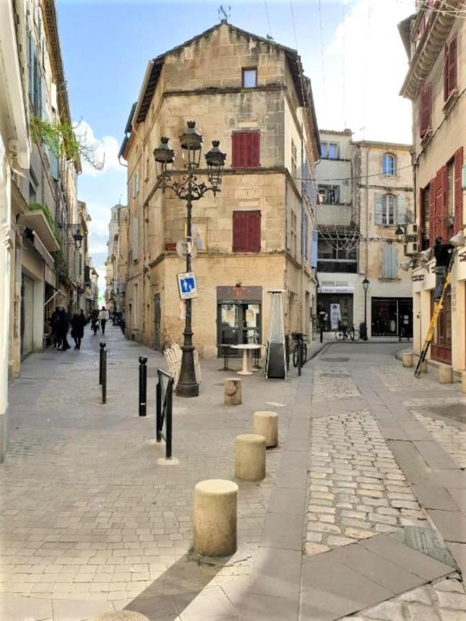 Appart Lumineux De L'Hotel De Ville Arles Eksteriør billede