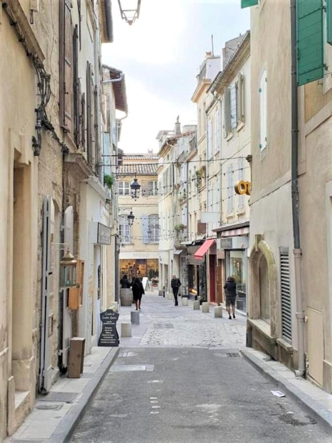 Appart Lumineux De L'Hotel De Ville Arles Eksteriør billede